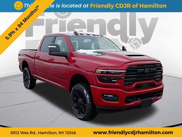 New 2026 Molten Red Pearl-Coat Exterior Paint RAM Laramie image 7
