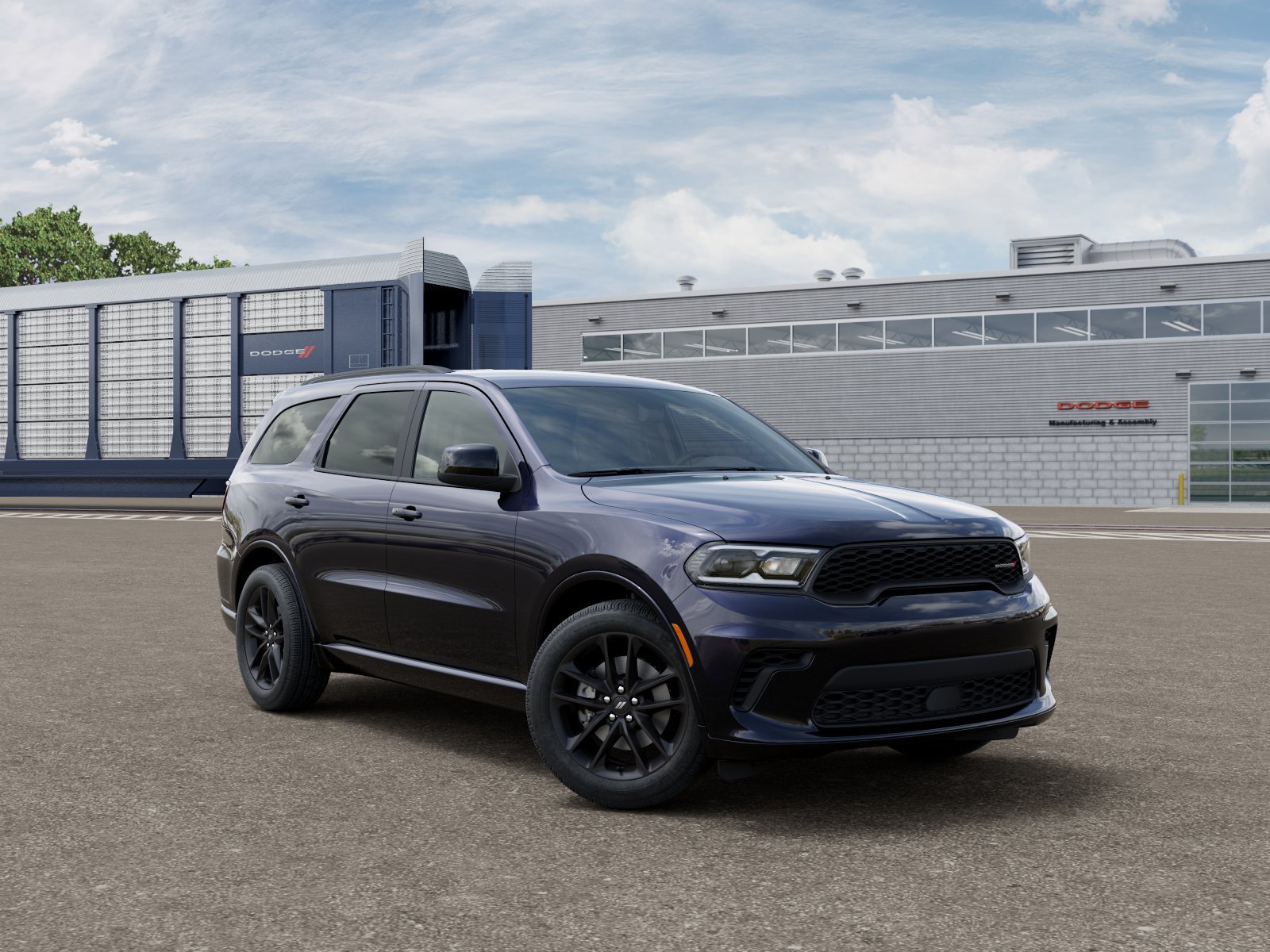 New 2026 Night Moves Exterior Paint Dodge GT image 3