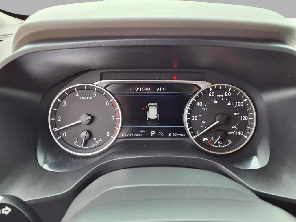 Used 2025 Red Nissan SV image 17