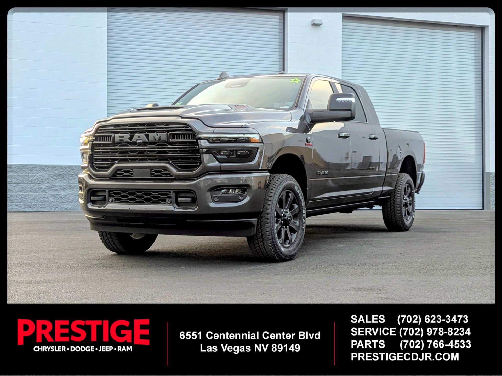 2025 RAM 3500