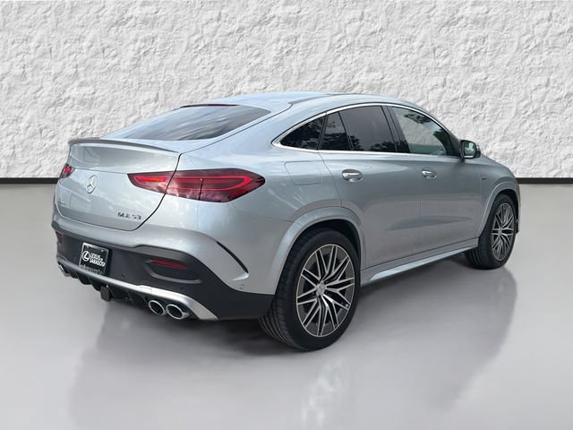 Used 2025 MANUFAKTUR Alpine Gray Mercedes-Benz AMG® GLE 53 image 3