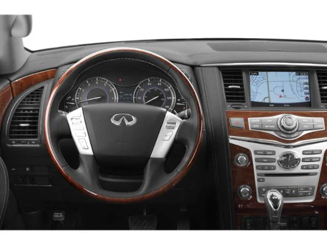Used 2019 Black Obsidian INFINITI LUXE image 10