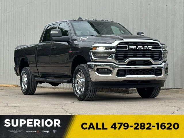 New 2026 Granite Crystal Metallic Clear-Coat Exterior Paint RAM Tradesman image 1