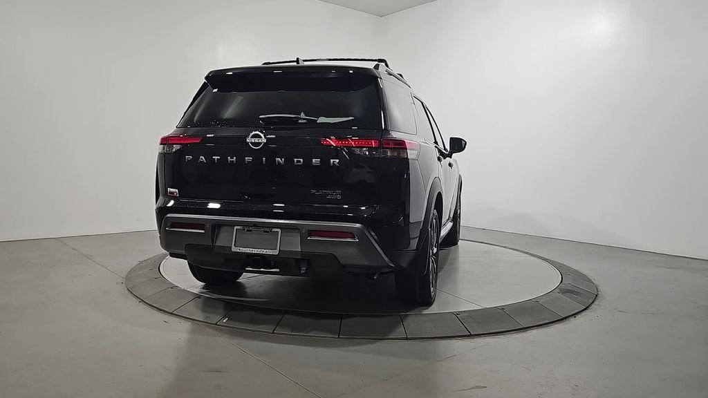 New 2026 Super Black Nissan Platinum image 5