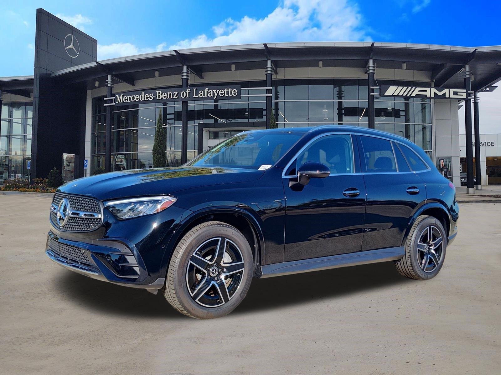 2026 Mercedes-Benz GLC