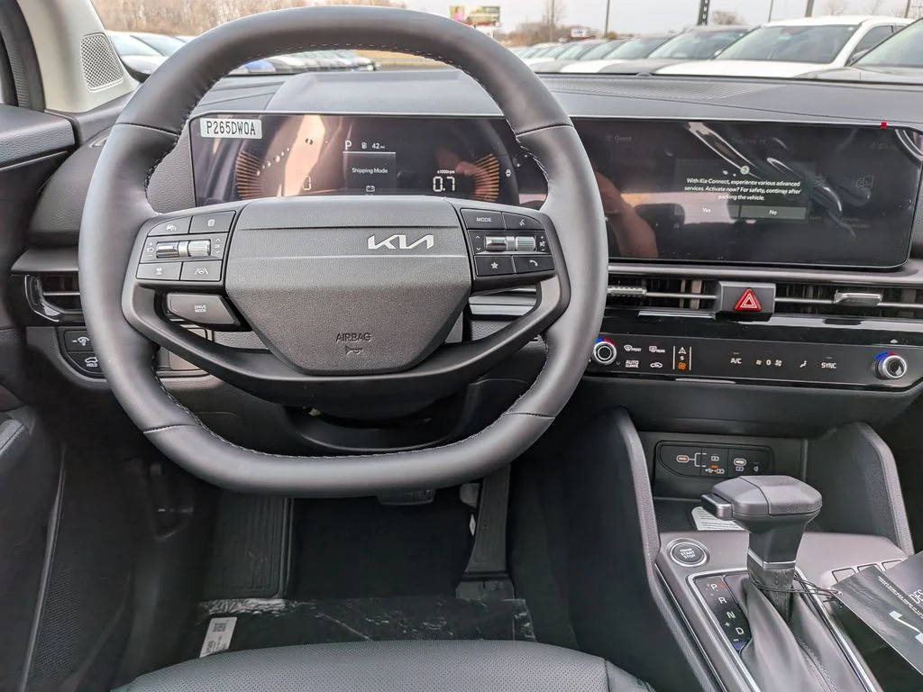 New 2026 White Kia EX image 11