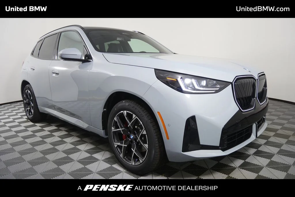 New 2026 Gray Metallic BMW 30 xDrive image 1