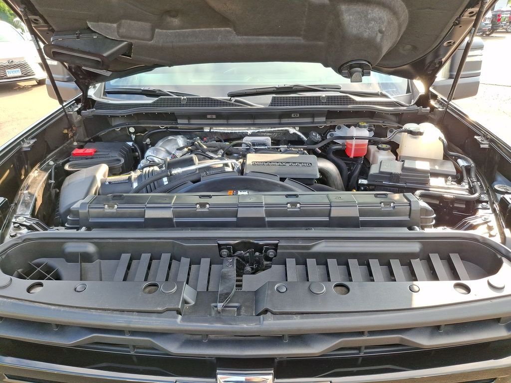 Used 2025 Black Chevrolet Work Truck image 16