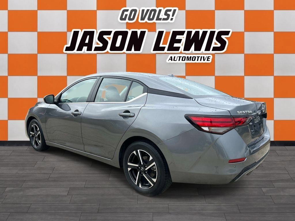 Used 2024 Gun Metallic Nissan SV image 6