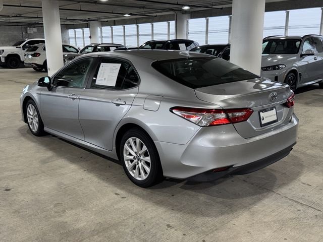 Used 2020 Celestial Silver Metallic Toyota LE image 6