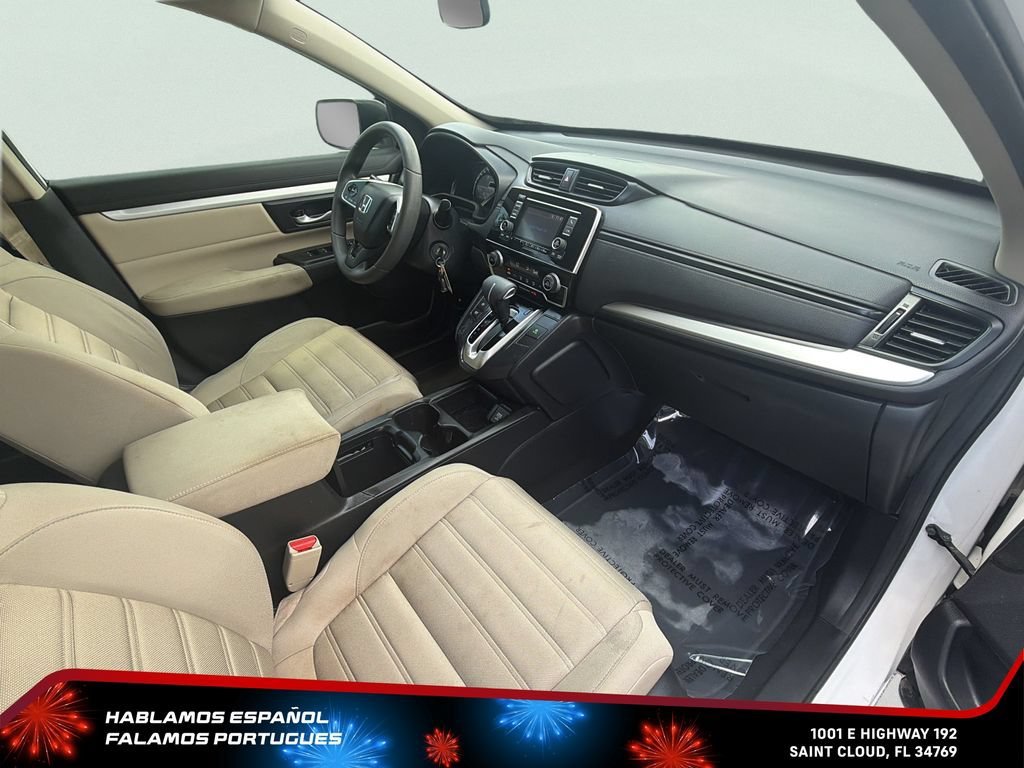 Used 2017 White Honda LX image 28