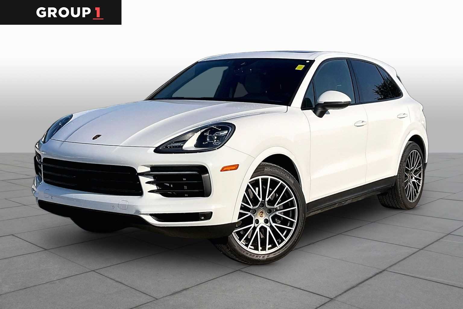 2023 Porsche Cayenne