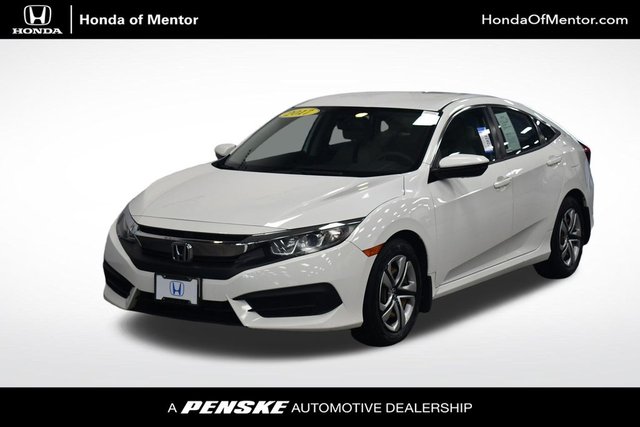 2017|Honda|Civic|LX|4D Sedan