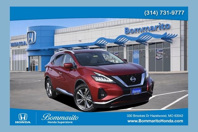 2019 Nissan Murano Platinum
