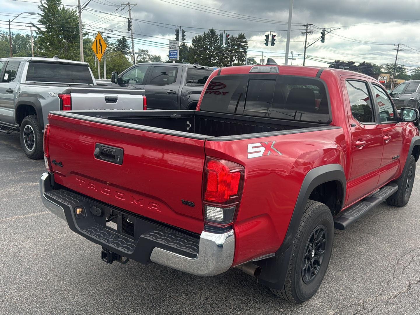 Used 2023 Barcelona Red Metallic Toyota SR5 image 6
