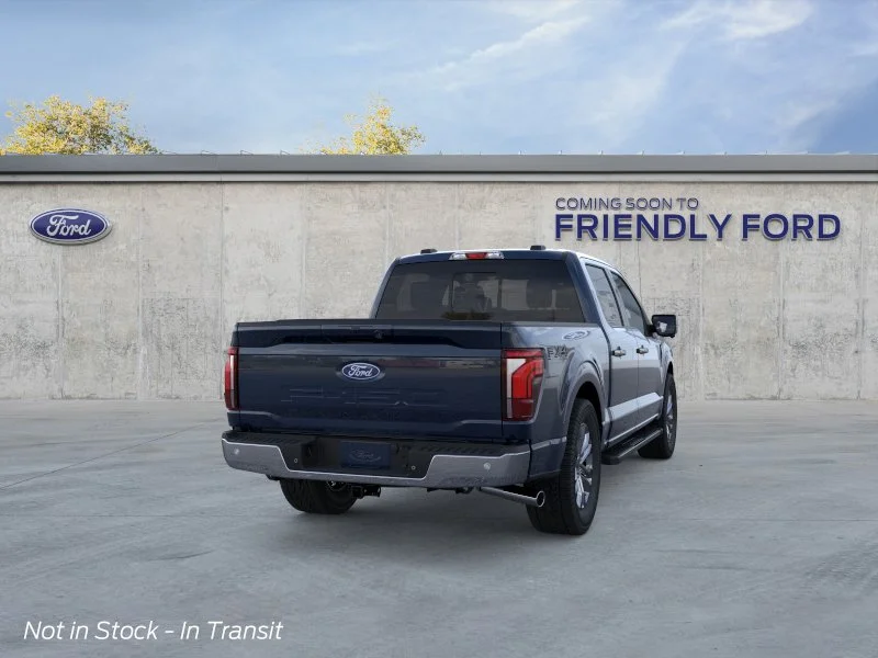 New 2026 Antimatter Blue Metallic Ford Lariat® image 8