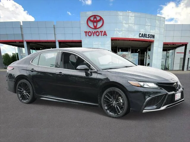 Certified 2024 Toyota Camry XSE with VIN 4T1K61AK7RU221349 for sale in Minneapolis, Minnesota