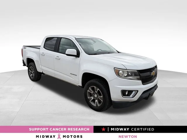 2017 Chevrolet Colorado Z71