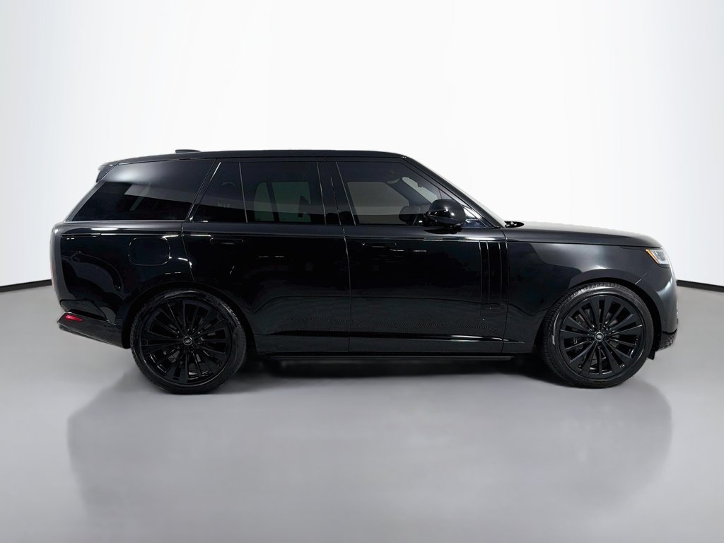 Certified Used 2023 Black Land Rover First Edition image 4