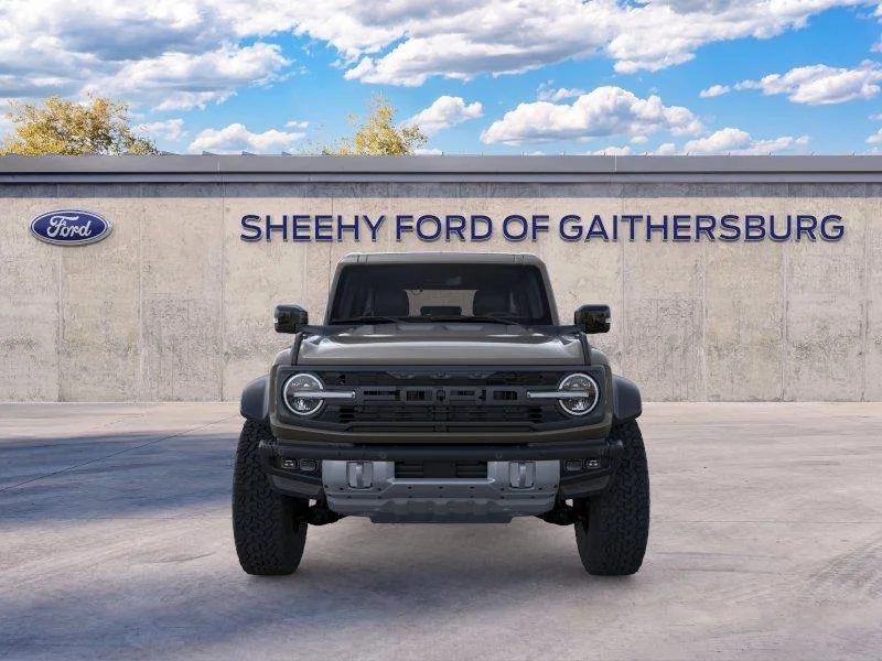 New 2026 Marsh Gray Ford Raptor image 7
