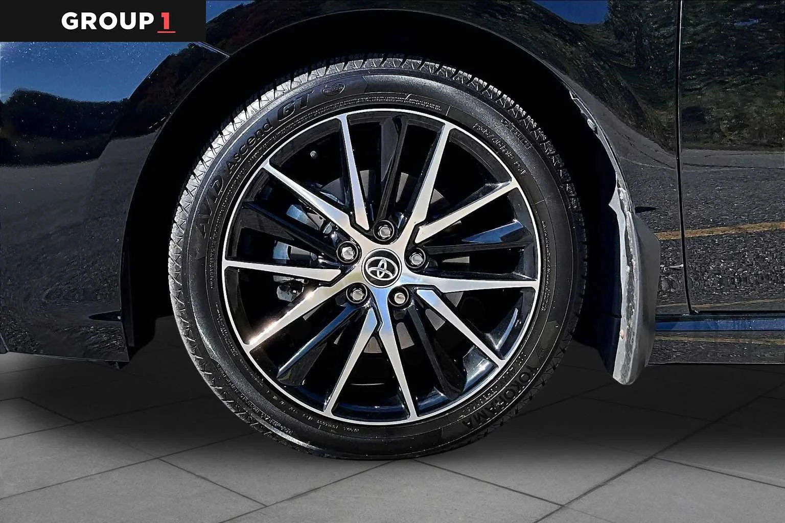 Certified Used 2023 Midnight Black Metallic Toyota SE image 10