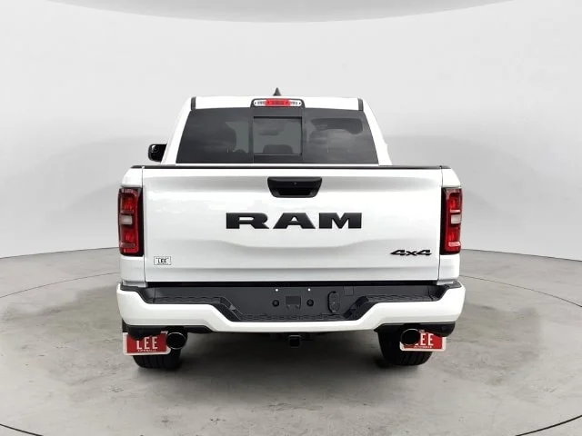 New 2026 Bright White Clearcoat Ram EXPRESS CREW CAB 4X4 5