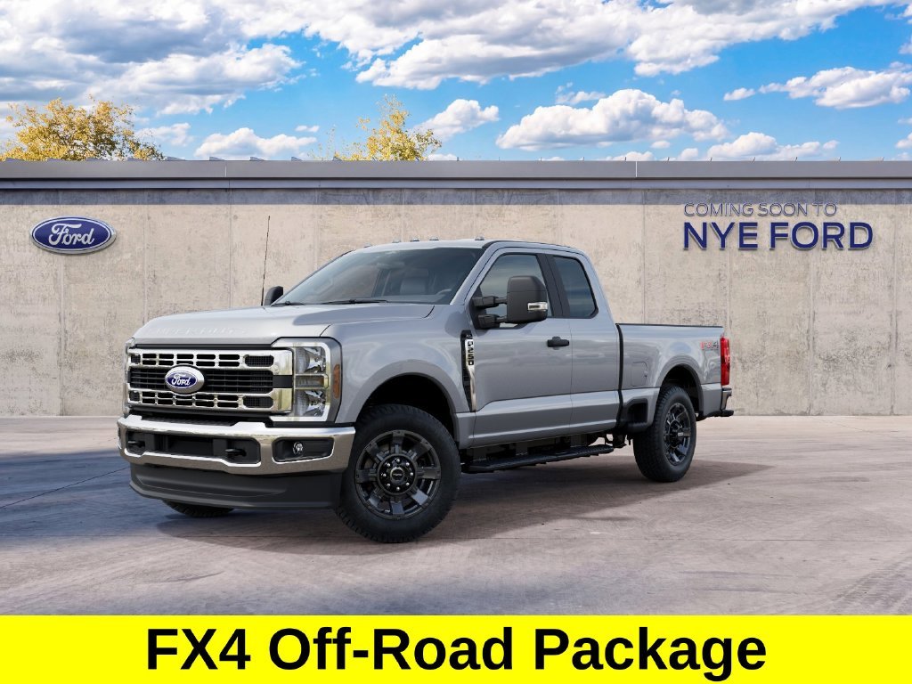 New 2027 Iconic Silver Metallic Ford F-250® XLT image 3