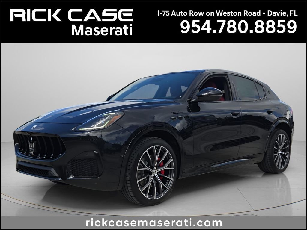 2026 Maserati Grecale Modena V6