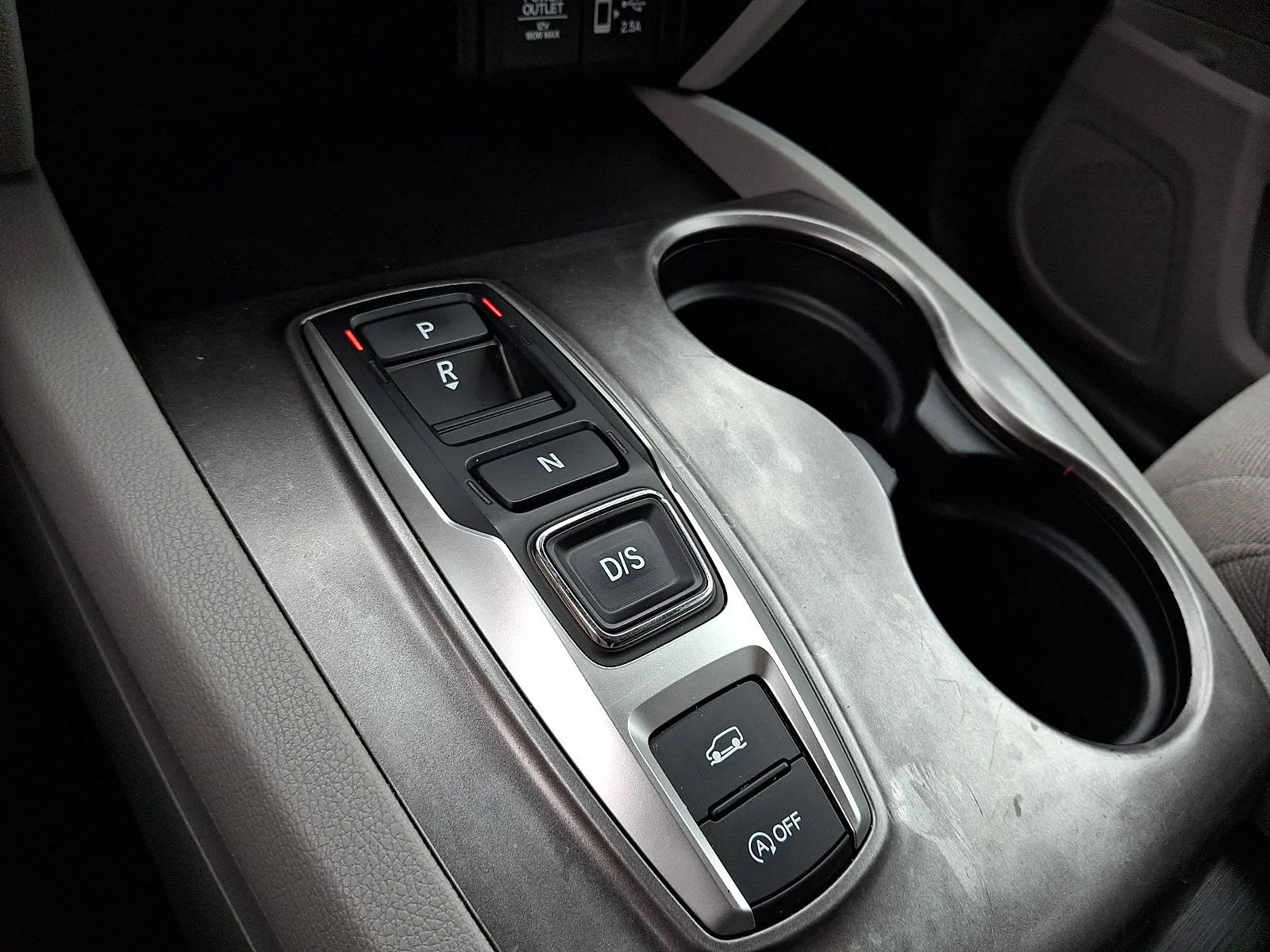 Used 2021 Lunar Silver Metallic Honda EX image 14
