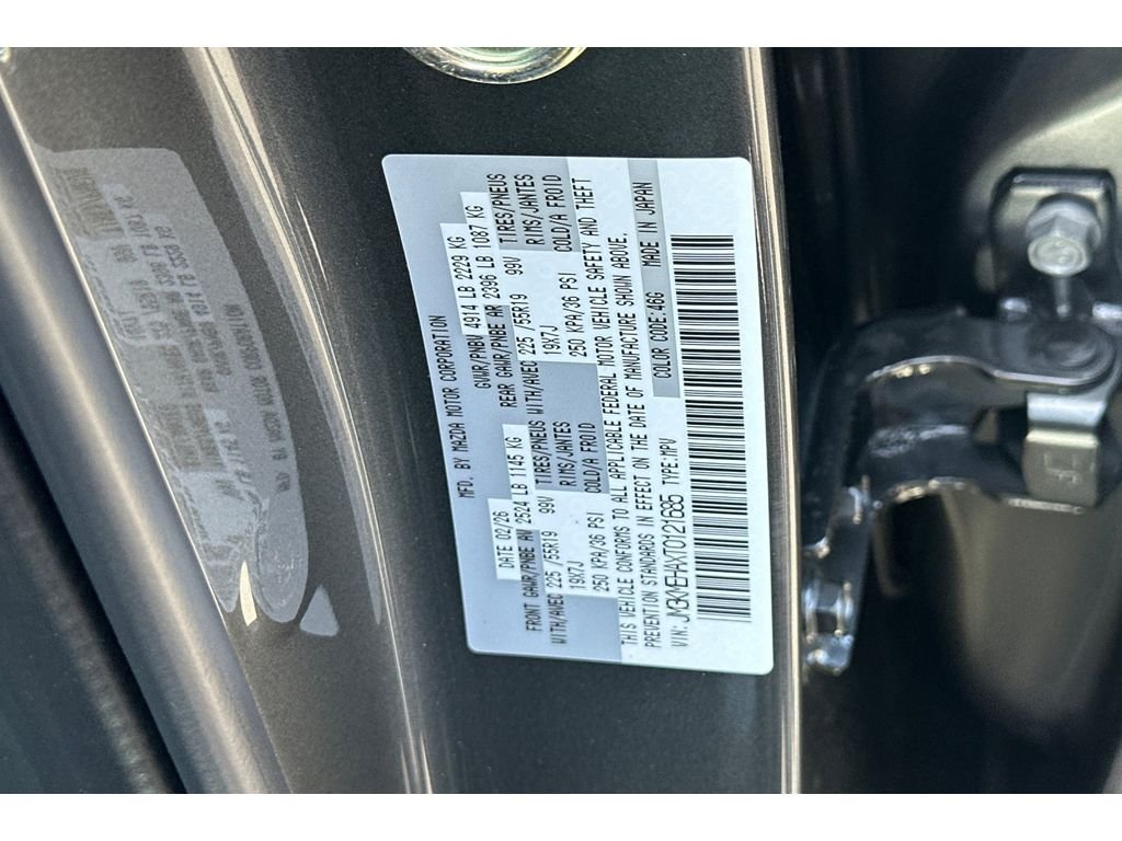 New 2026 Machine Gray Metallic Mazda 2.5 S Premium Plus AWD image 23