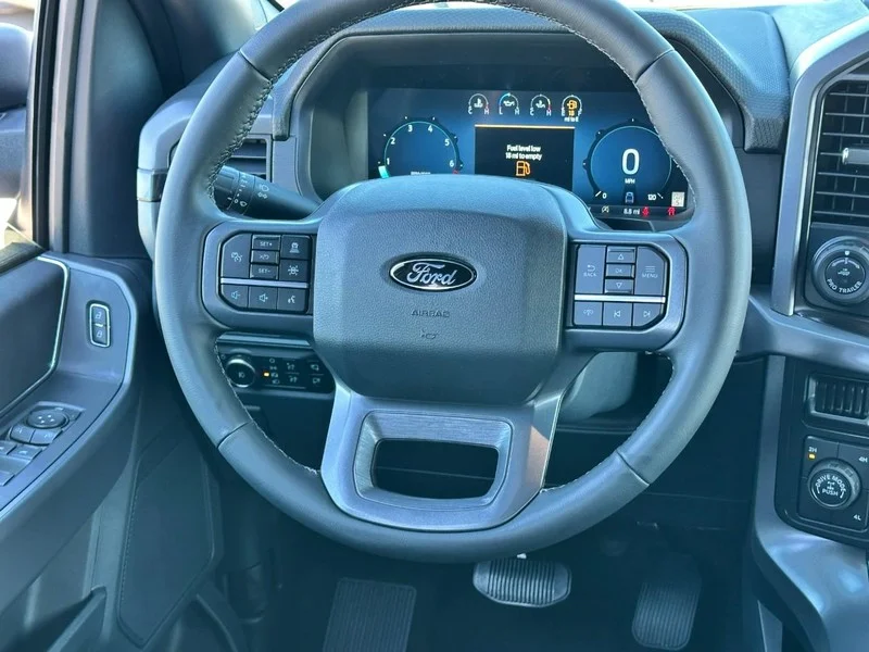 New 2026 Oxford White Ford XLT 4WD SuperCrew 5.5