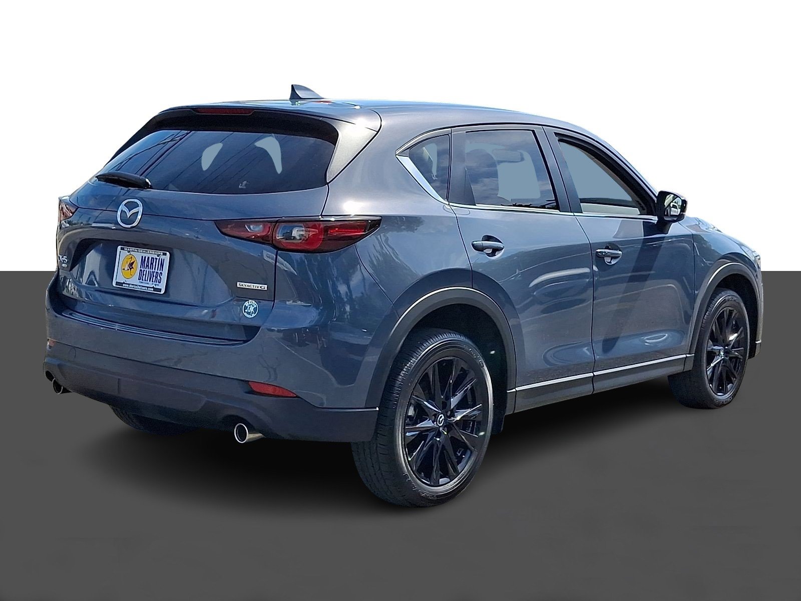 Certified Used 2025 Polymetal Gray Metallic Mazda 2.5 S Carbon Edition image 7
