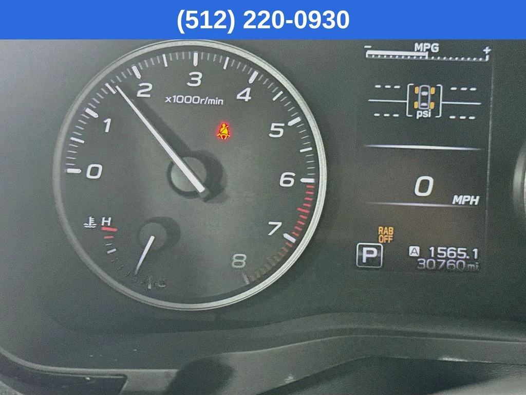 Certified Used 2023 Black Subaru Onyx Edition image 15