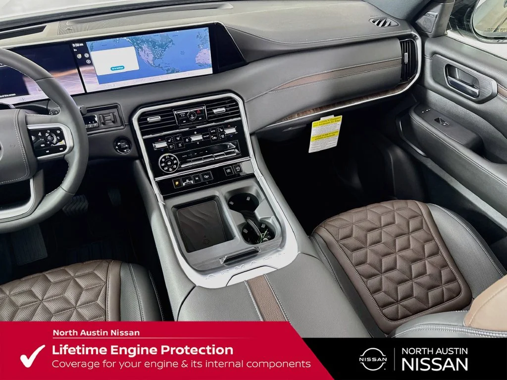 New 2026 Gray Nissan Platinum Reserve image 30