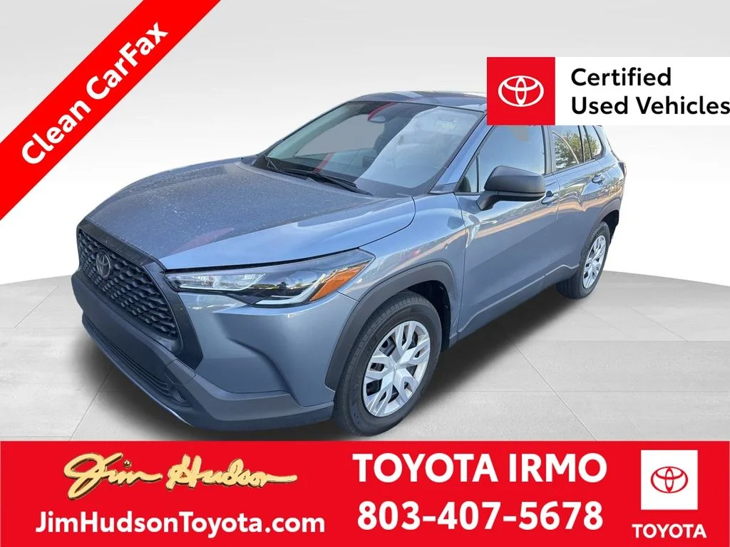 2023 Toyota Corolla Cross