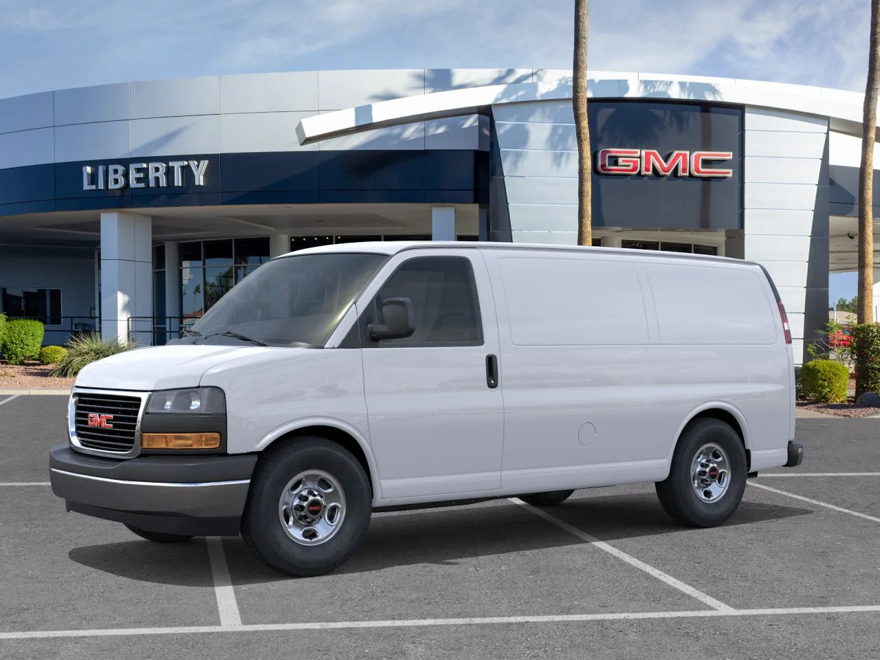 2026 GMC Savana Cargo Work Van - Photo 2