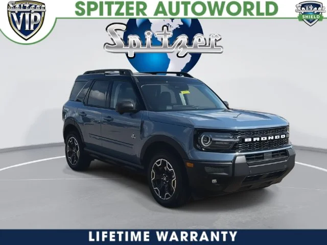 New 2026 Azure Gray Metallic Tri-Coat Ford Outer Banks® image 3