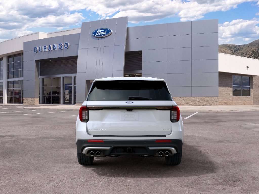 New 2027 Star White Metallic Tri-Coat Ford Platinum™ image 7