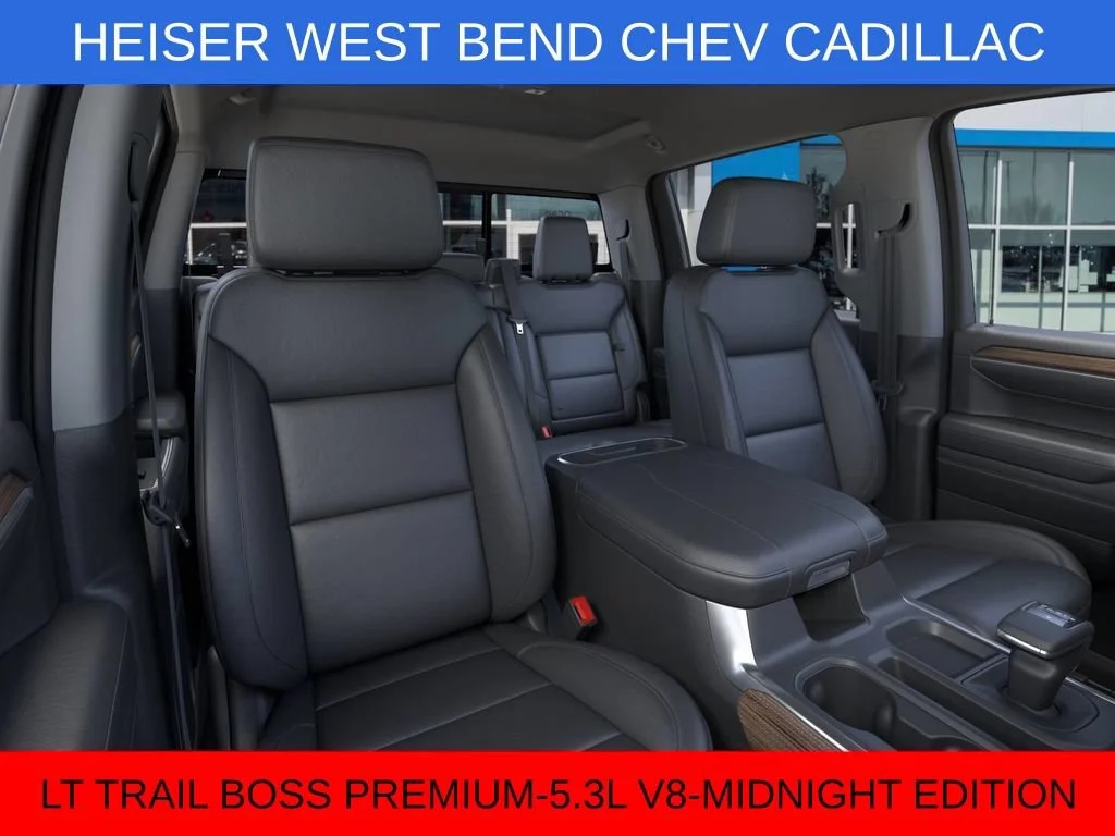 New 2026 Black Chevrolet LT Trail Boss image 16