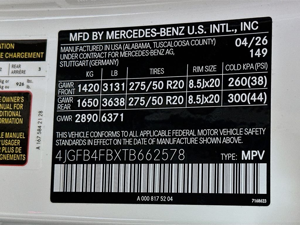 New 2026 Polar White Mercedes-Benz GLE 350 image 33