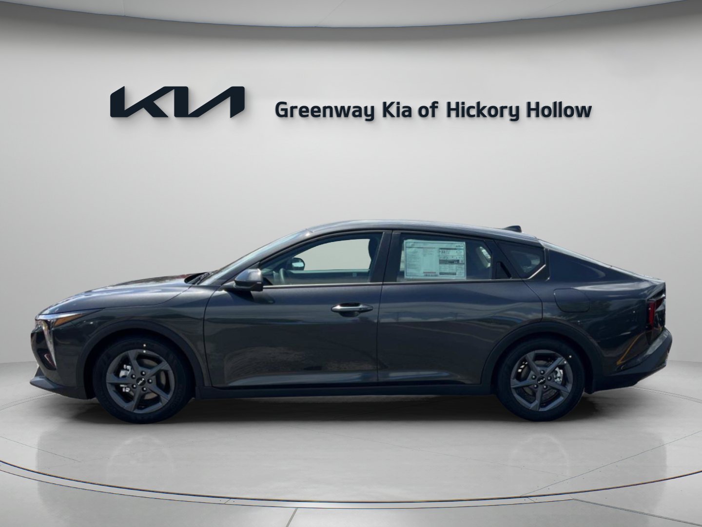 New 2026 Interstellar Gray Kia LXS image 4