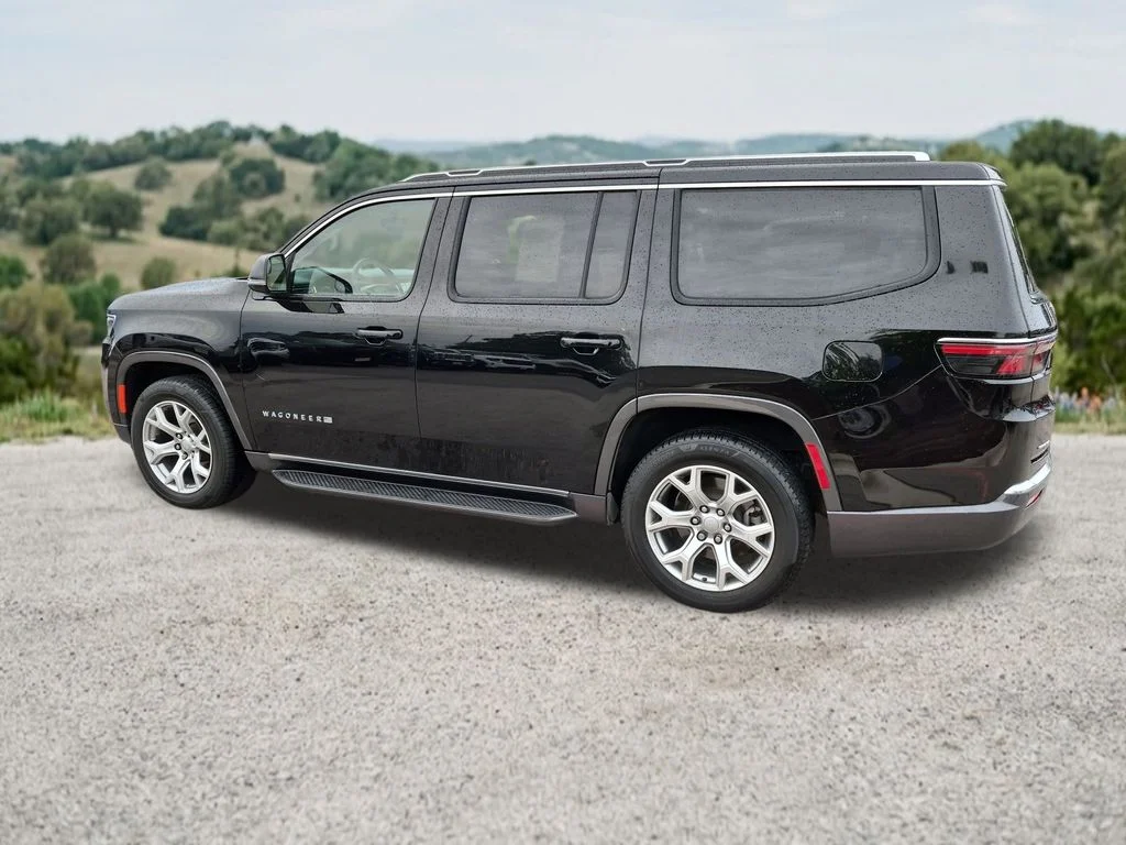 Used 2022 Black Jeep Series I image 7