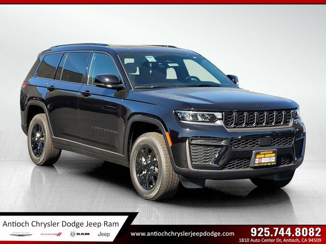 2026 Jeep Grand Cherokee L Laredo