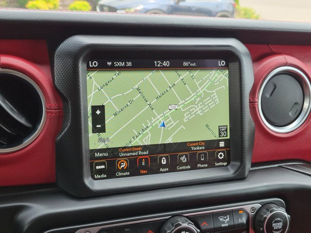 Used 2023 Black Jeep Rubicon 20th Anniversary Edition 4xe image 17
