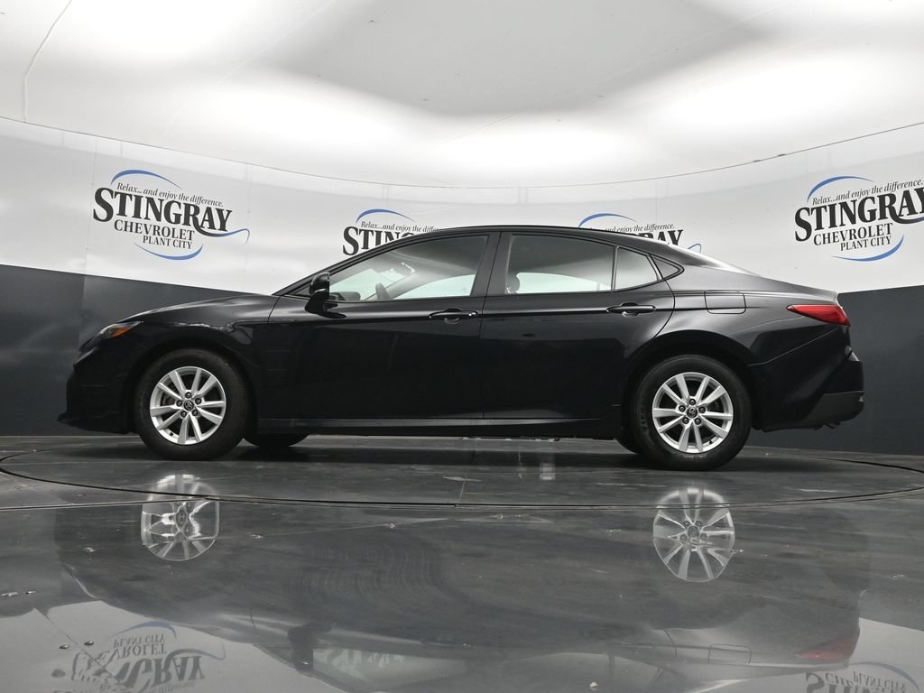 Used 2025 Black Toyota LE image 29