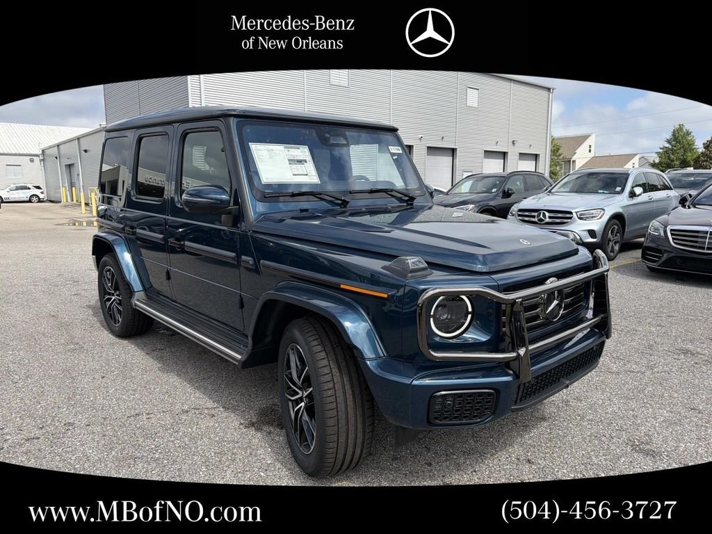 2026 Mercedes-Benz G-Class G 550's photo