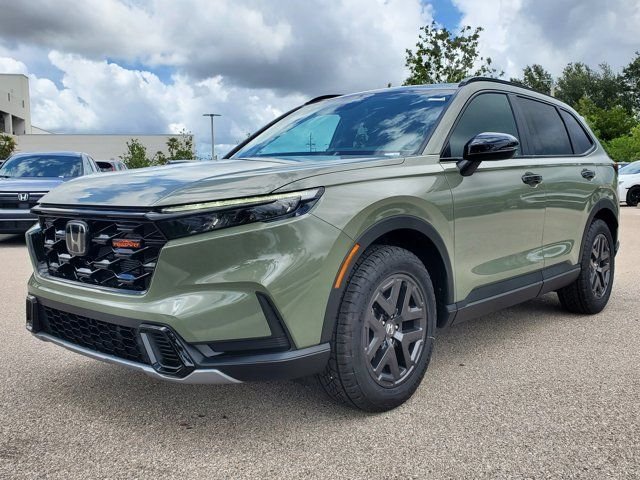 New 2027 Ash Green Metallic Honda TrailSport image 7