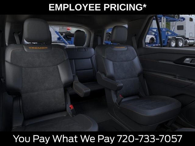 New 2026 Vapor Blue Metallic Ford Tremor® image 11