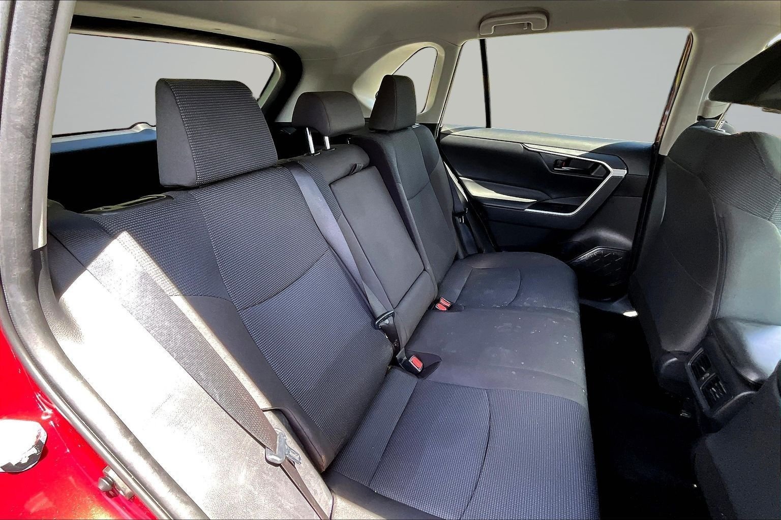 Used 2024 Red Toyota LE image 20