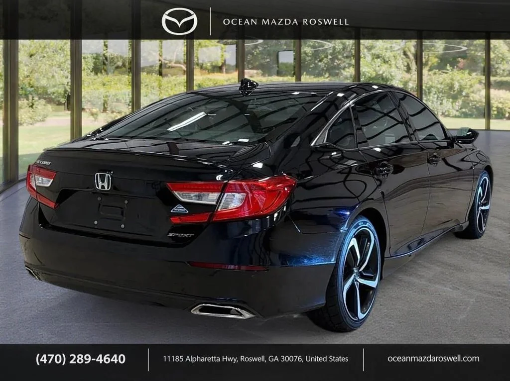 Used 2019 Black Honda Sport image 5